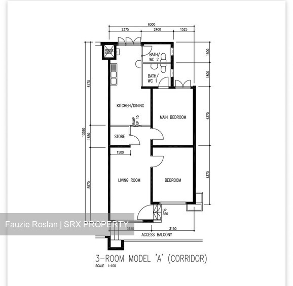 Blk 313 Woodlands Street 31 (Woodlands), HDB 3 Rooms #601017681